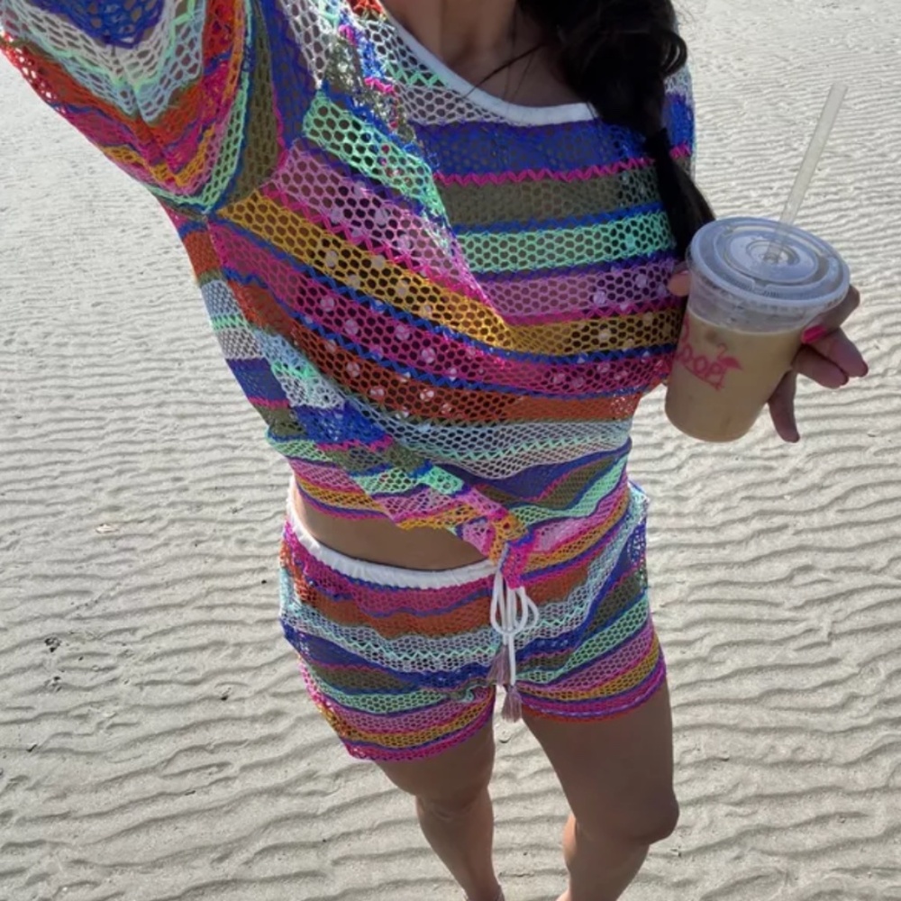 NWT Swim Coverup Top/Bottom XXL/XL - Picture 8 of 8